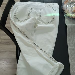 MISS Me white jeans